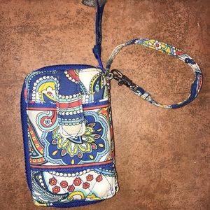 Vera Bradley phone wallet/wristlet